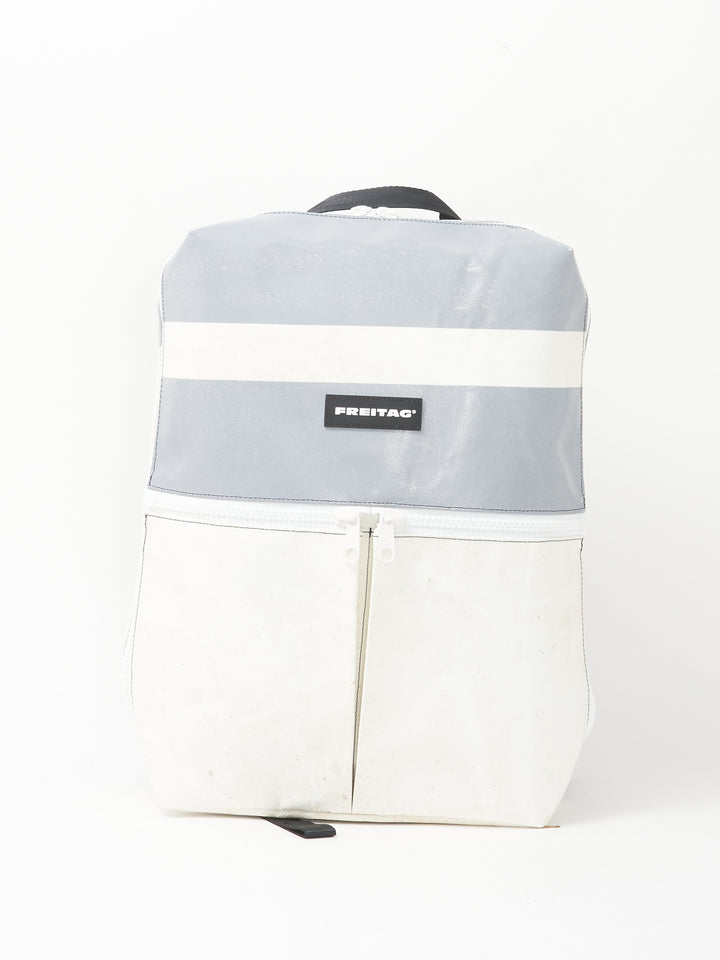 F49 FRINGE  - white grey