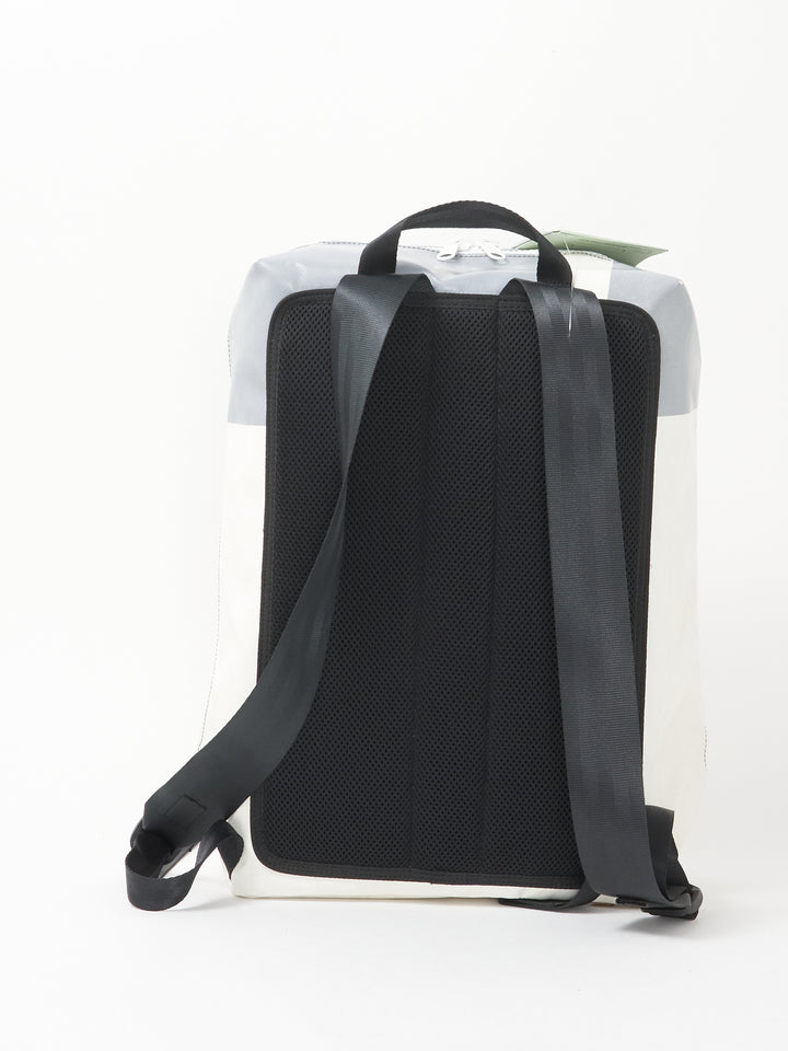 F49 FRINGE  - white grey