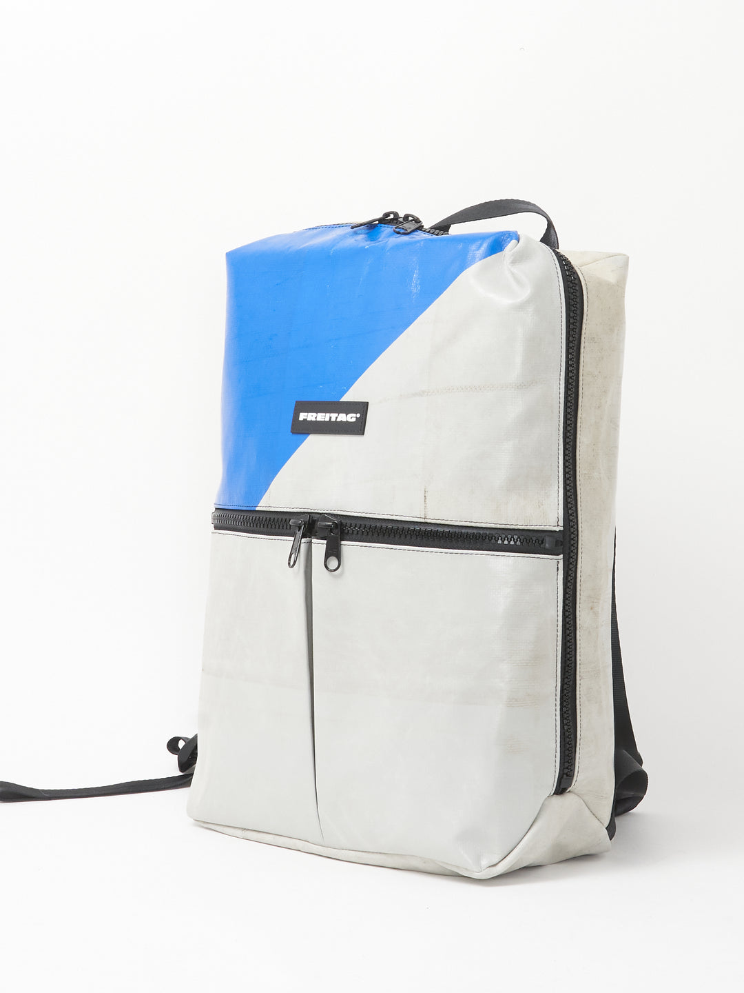 F49 FRINGE  - grey blue
