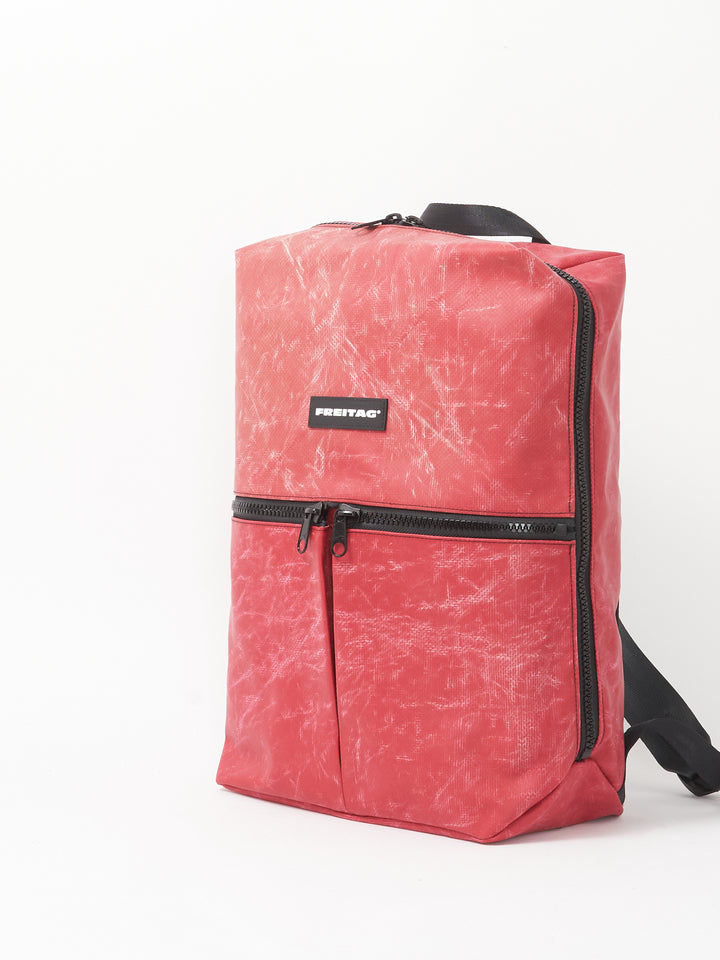 F49 FRINGE  - red black