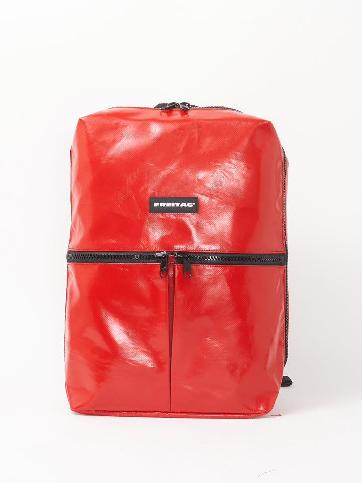 F49 FRINGE  - red black
