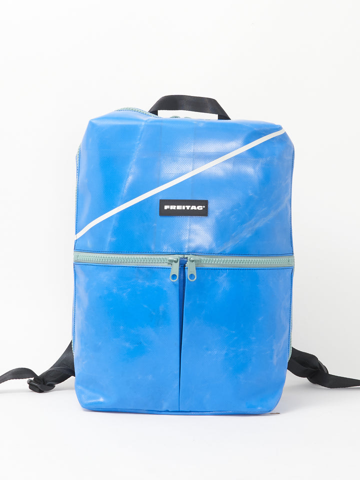 F49 FRINGE  - blue white