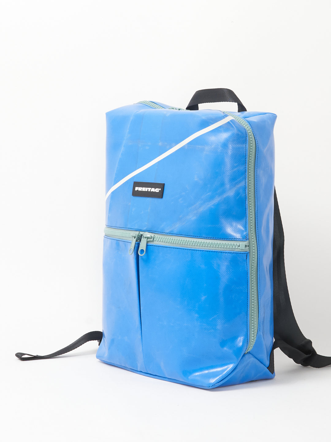 F49 FRINGE  - blue white