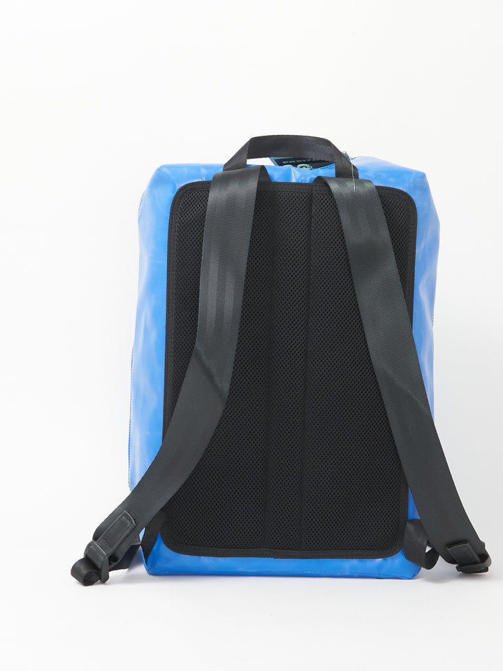 F49 FRINGE  - blue white
