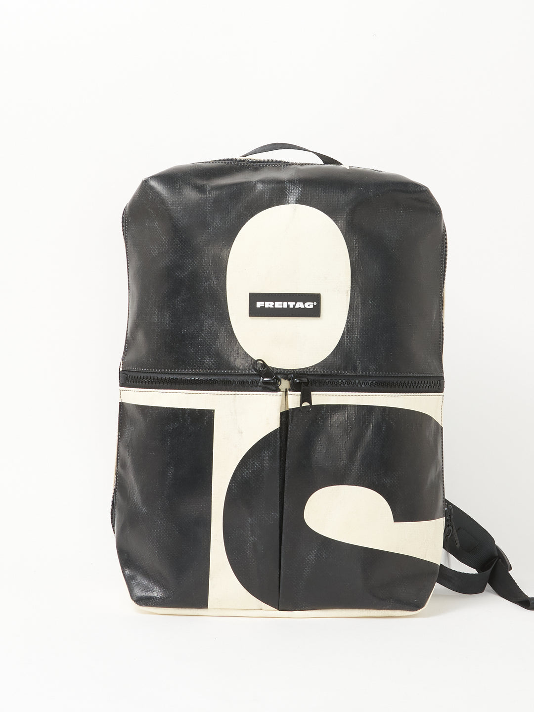 F49 FRINGE  - white black