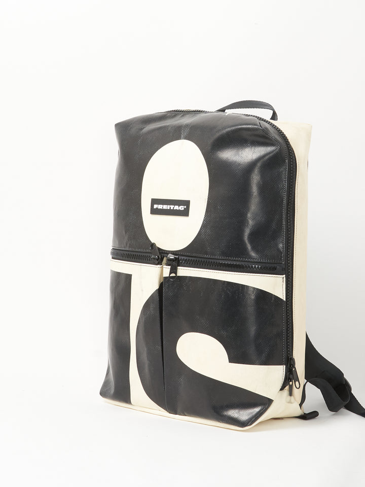 F49 FRINGE  - white black