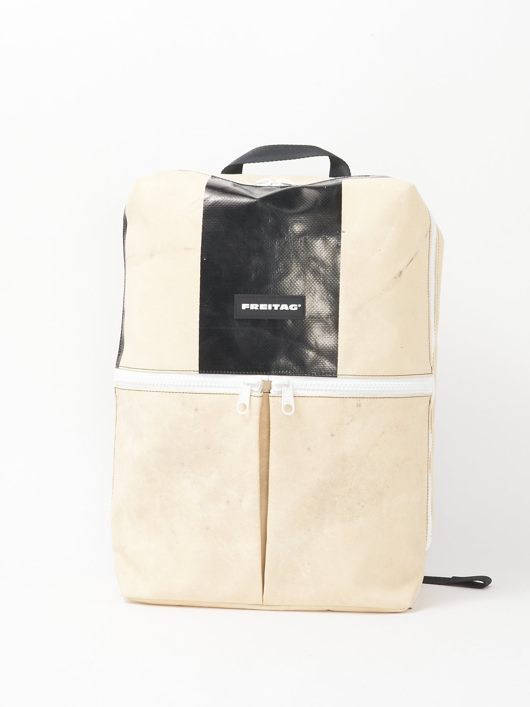 F49 FRINGE  - white black