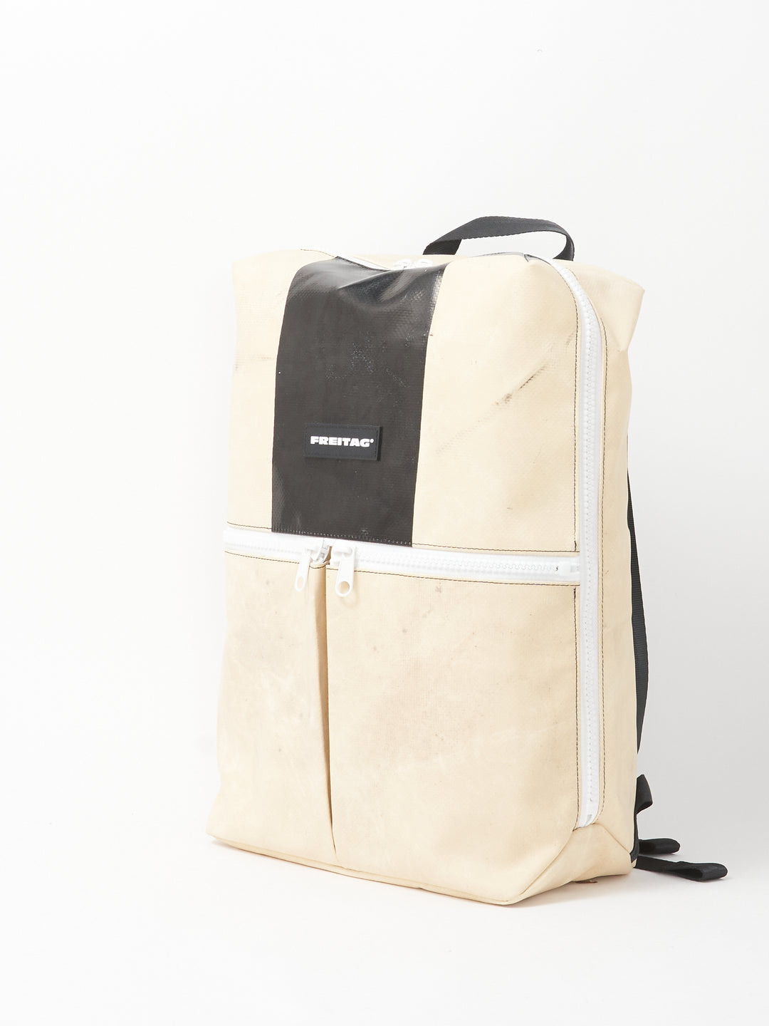 F49 FRINGE  - white black