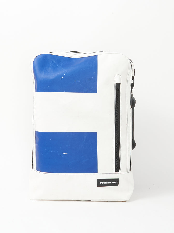 F306 HAZZARD - white blue
