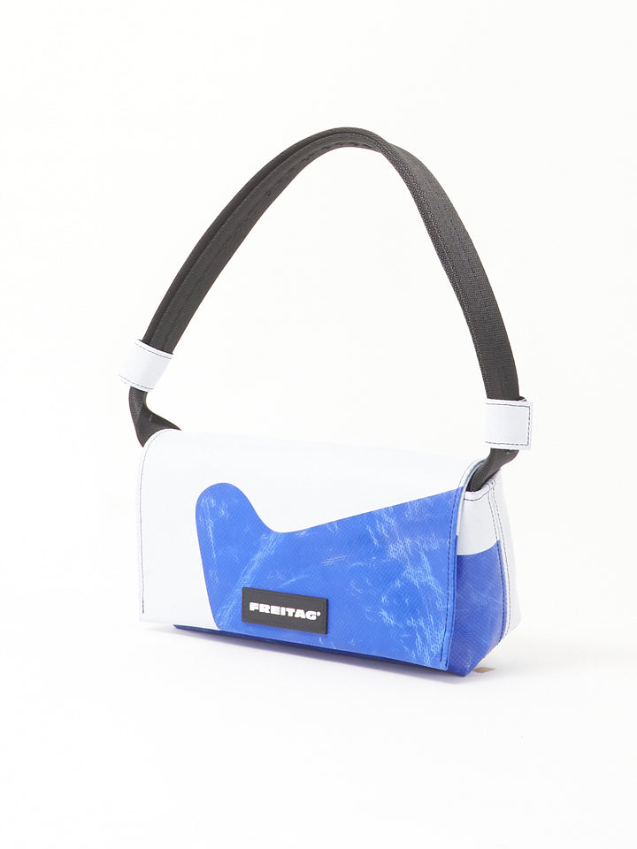 F171 LAURA - white blue