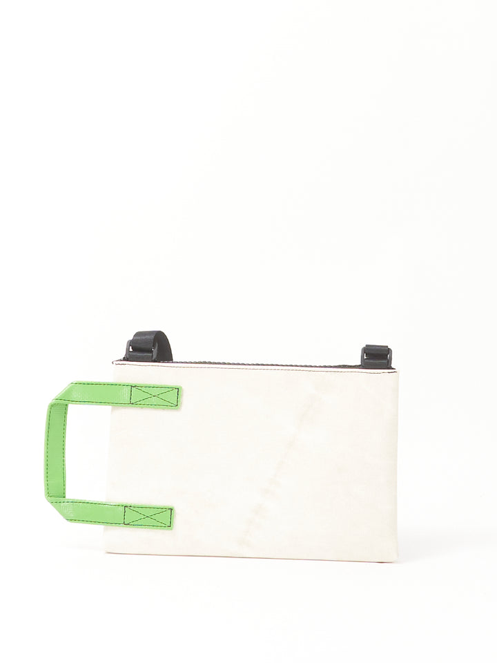 F272 EDDIE - white green