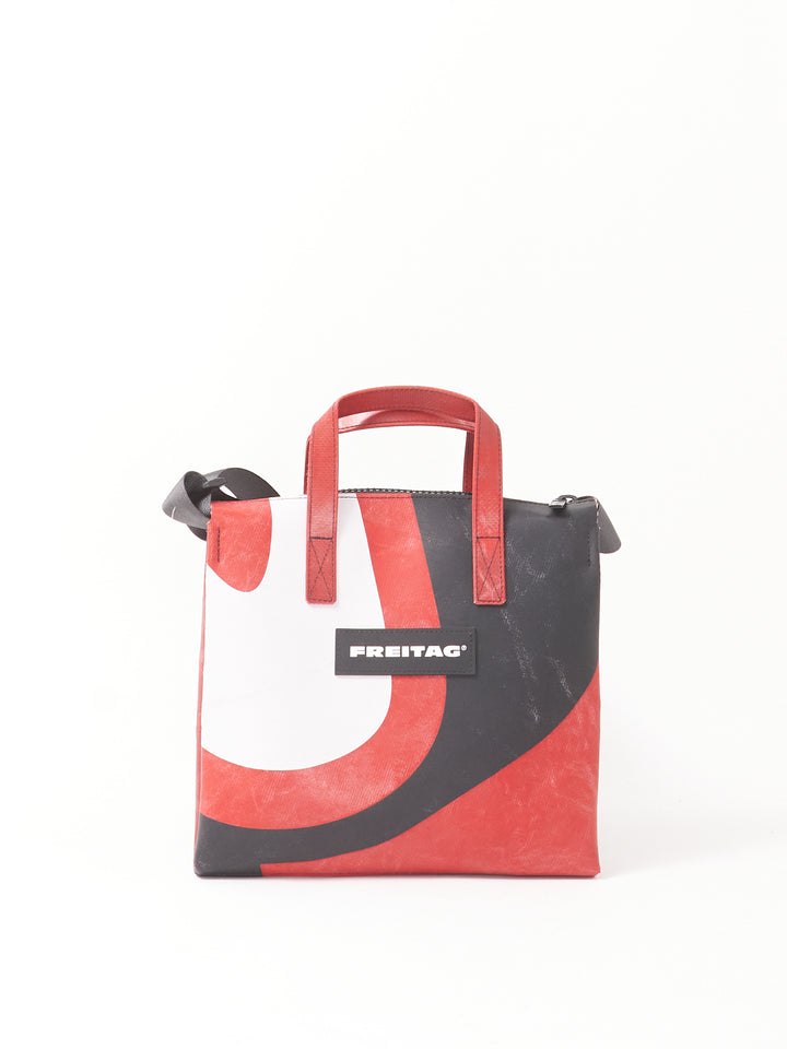 F274 RUBY - red white black