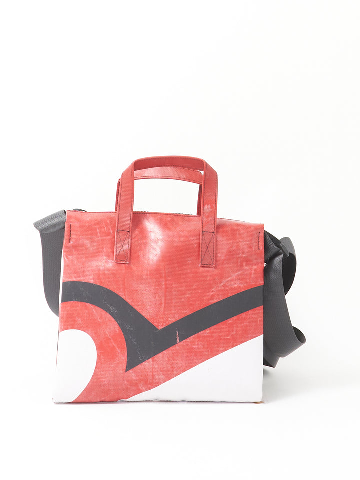 F274 RUBY - red white black