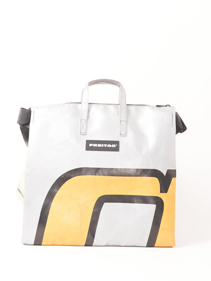 F275 TILDA - silver yellow black