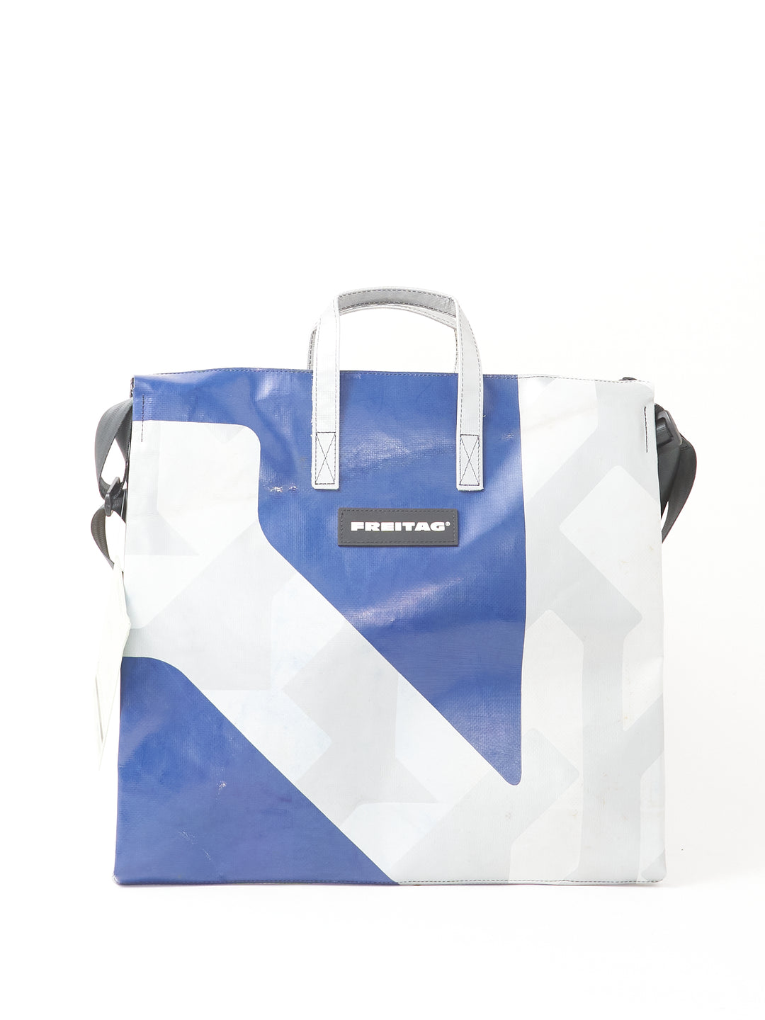 F275 TILDA - blue white silver