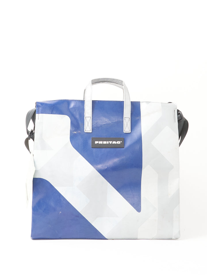 F275 TILDA - blue white silver