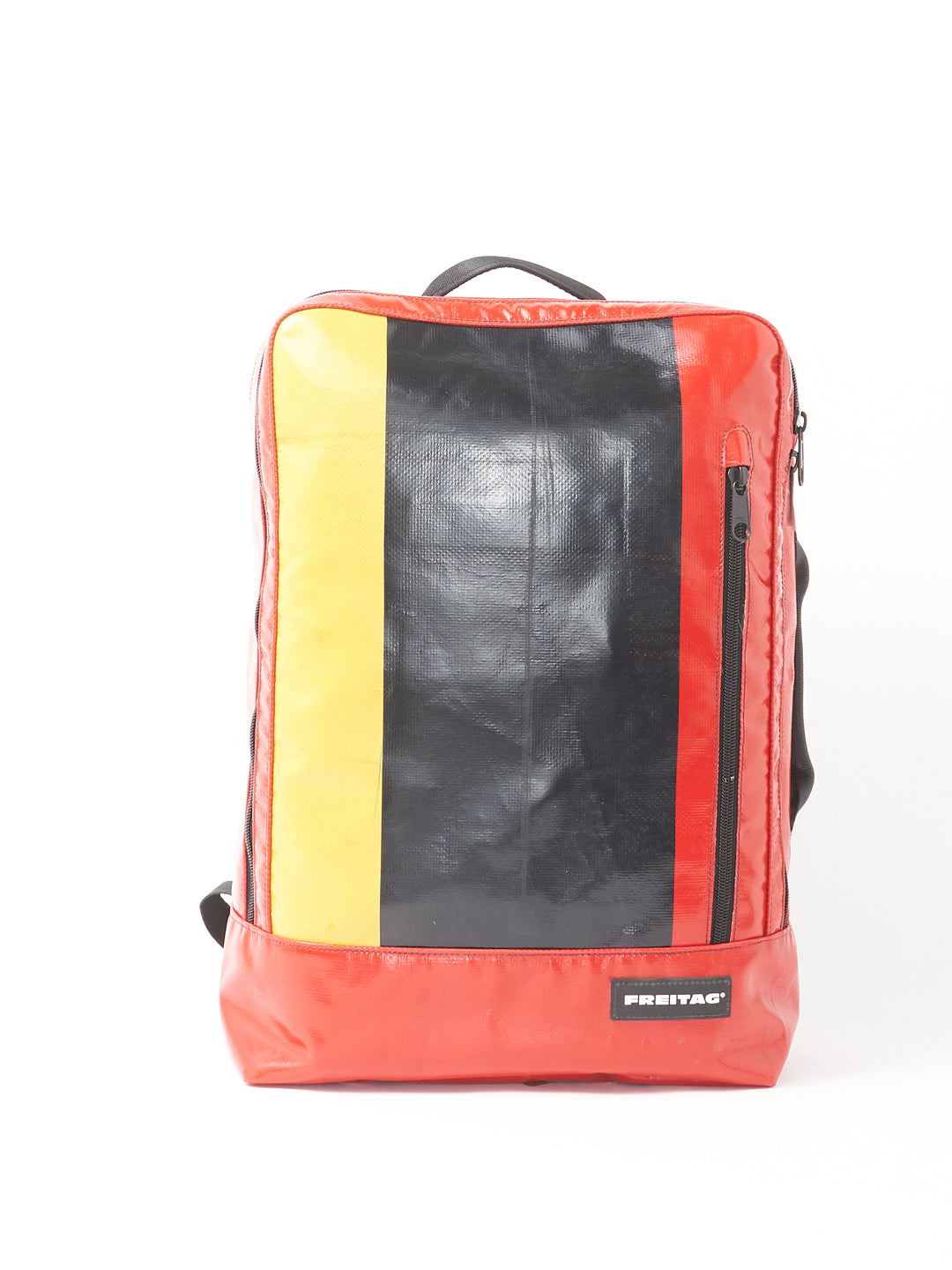 F306 HAZZARD - red black yellow
