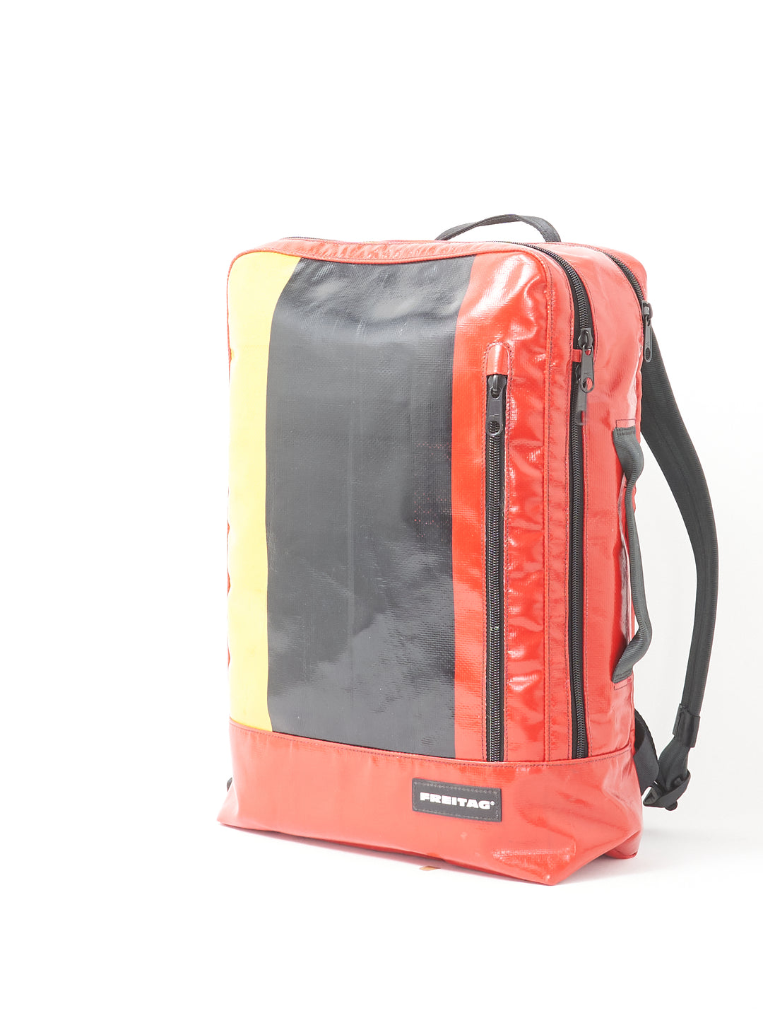 F306 HAZZARD - red black yellow
