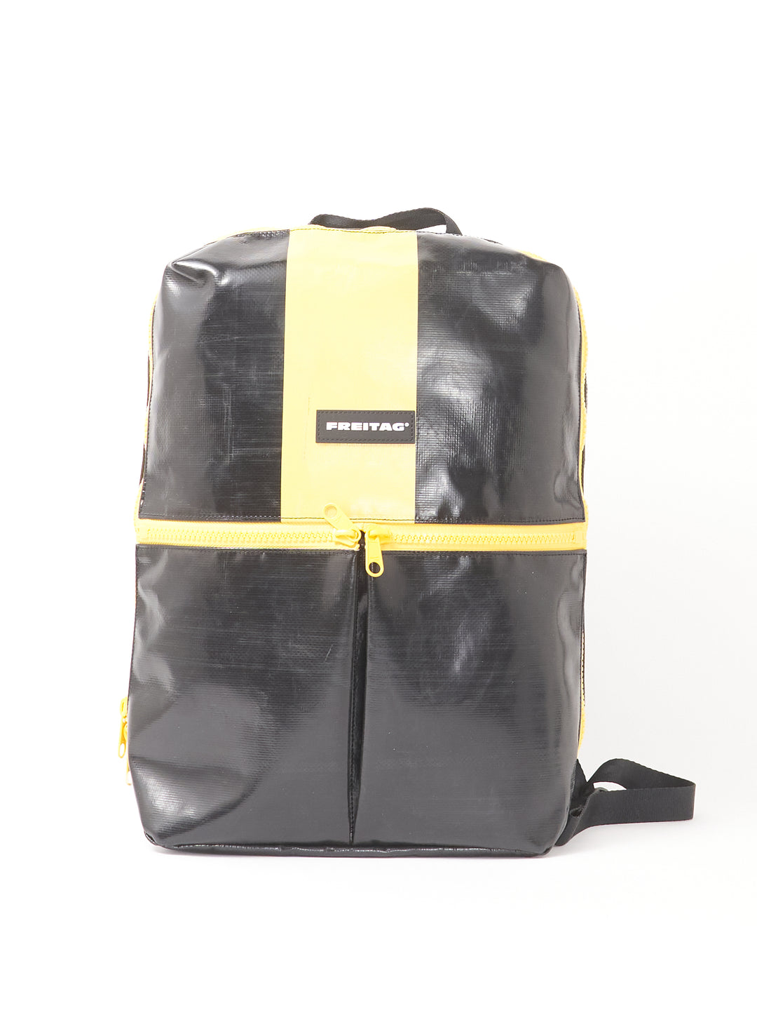 F49 FRINGE  - black yellow