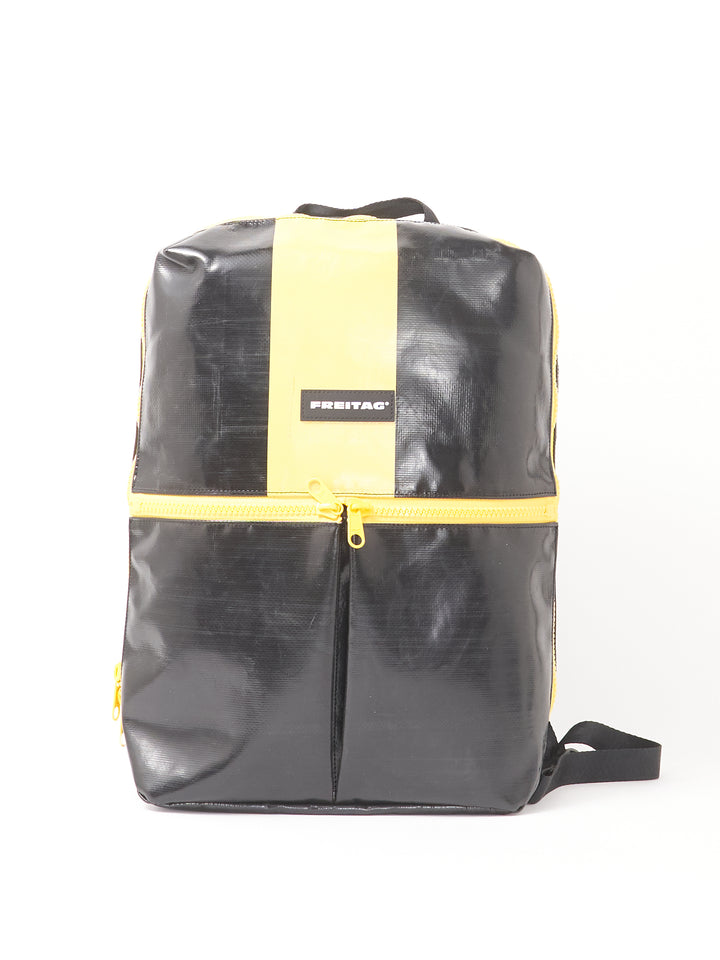 F49 FRINGE  - black yellow