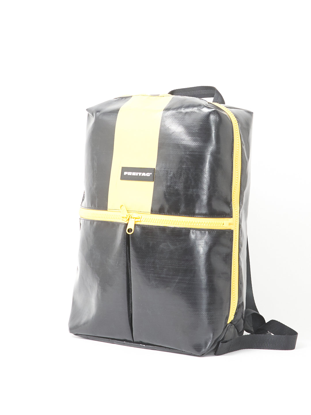 F49 FRINGE  - black yellow