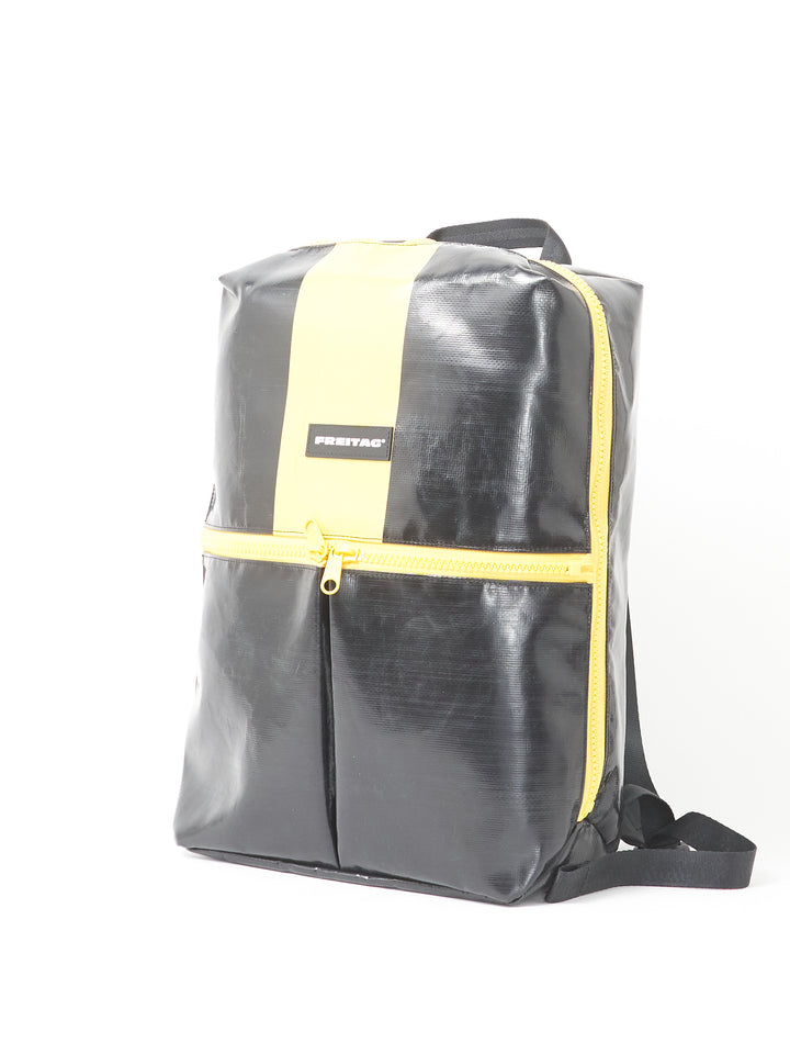 F49 FRINGE  - black yellow