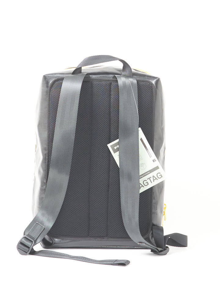 F49 FRINGE  - black yellow
