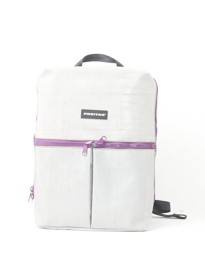 F49 FRINGE  - grey purple