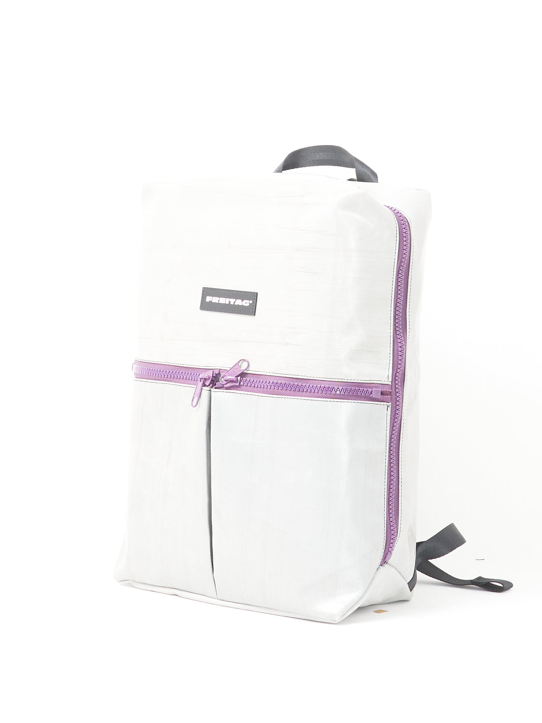 F49 FRINGE  - grey purple