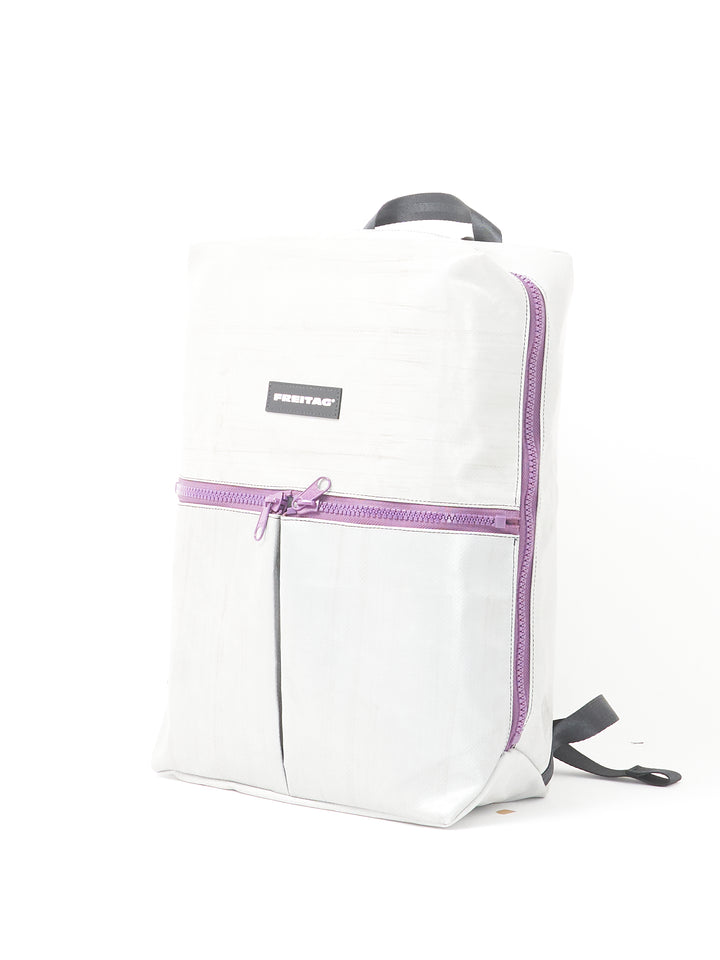 F49 FRINGE  - grey purple