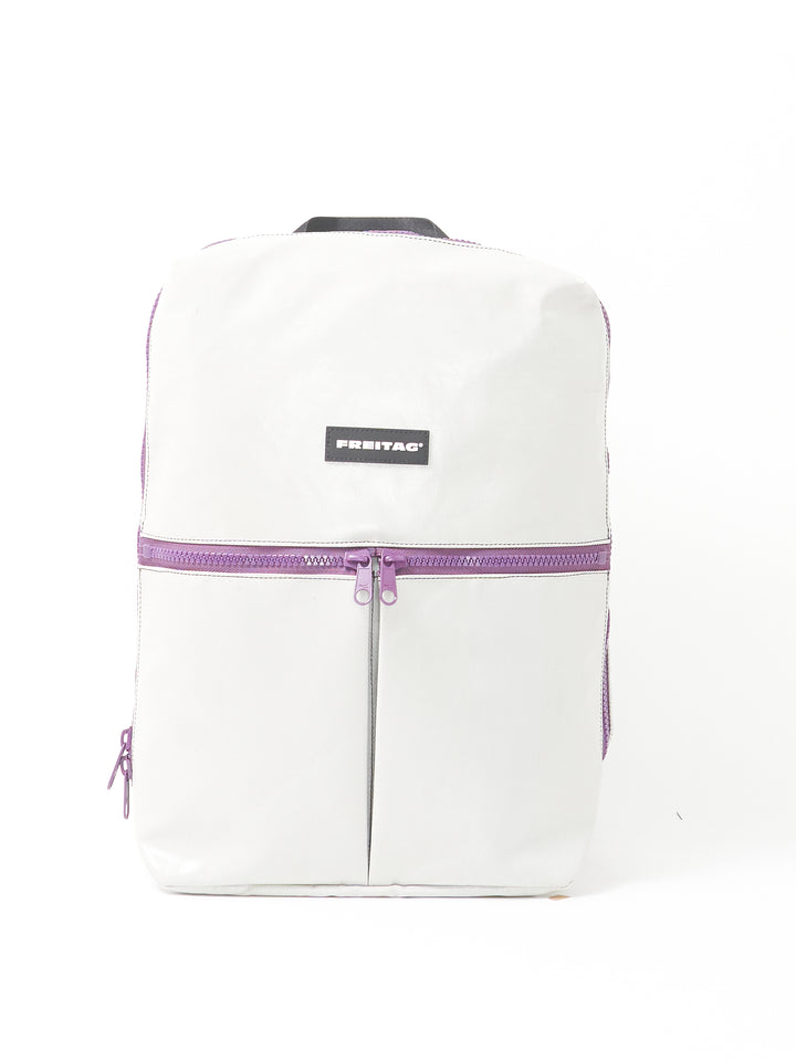 F49 FRINGE  - grey purple