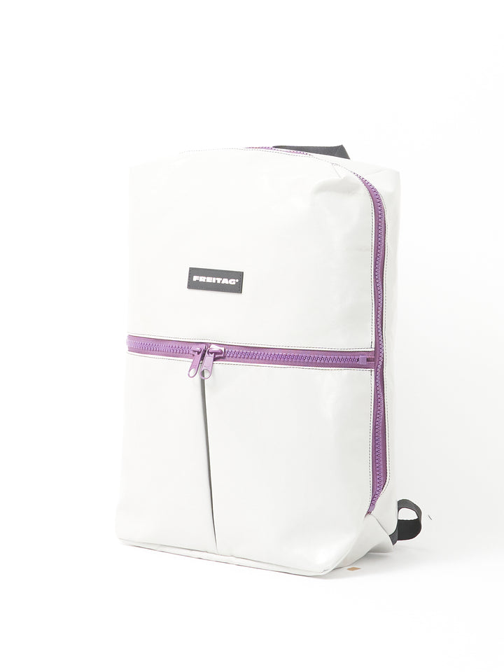 F49 FRINGE  - grey purple