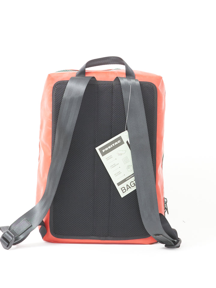F49 FRINGE  - red silver