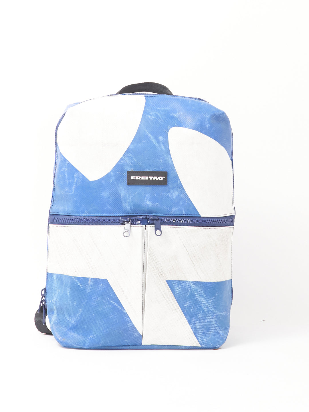F49 FRINGE  - blue white