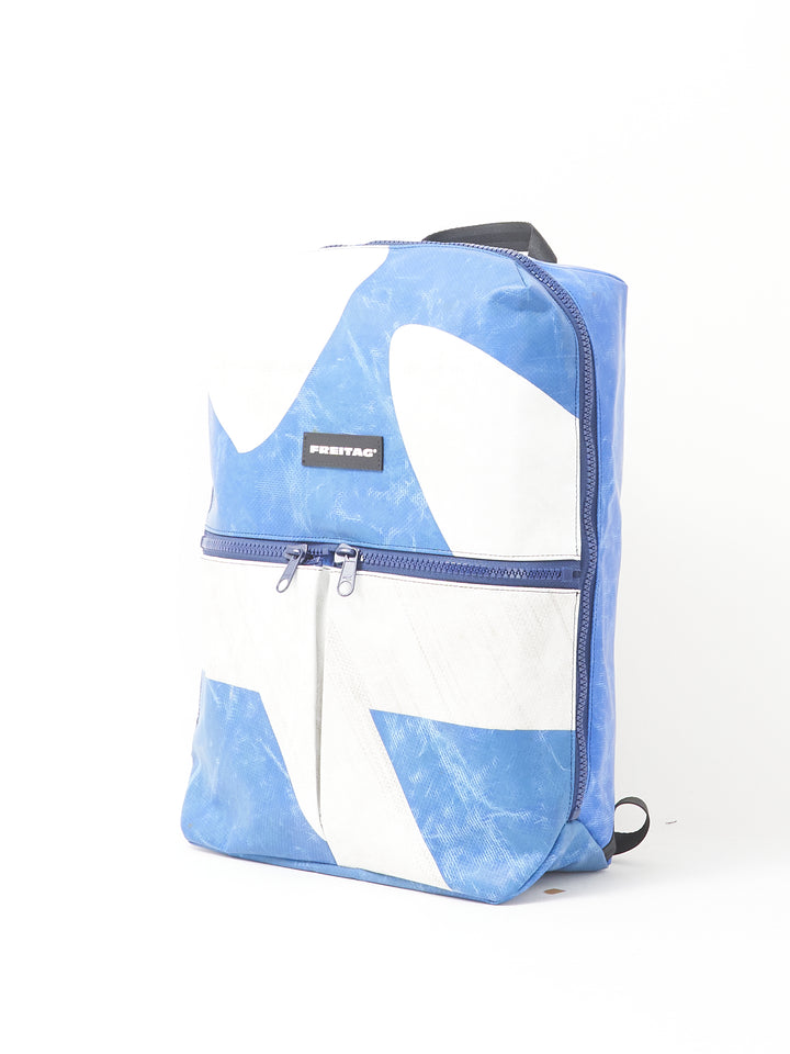 F49 FRINGE  - blue white