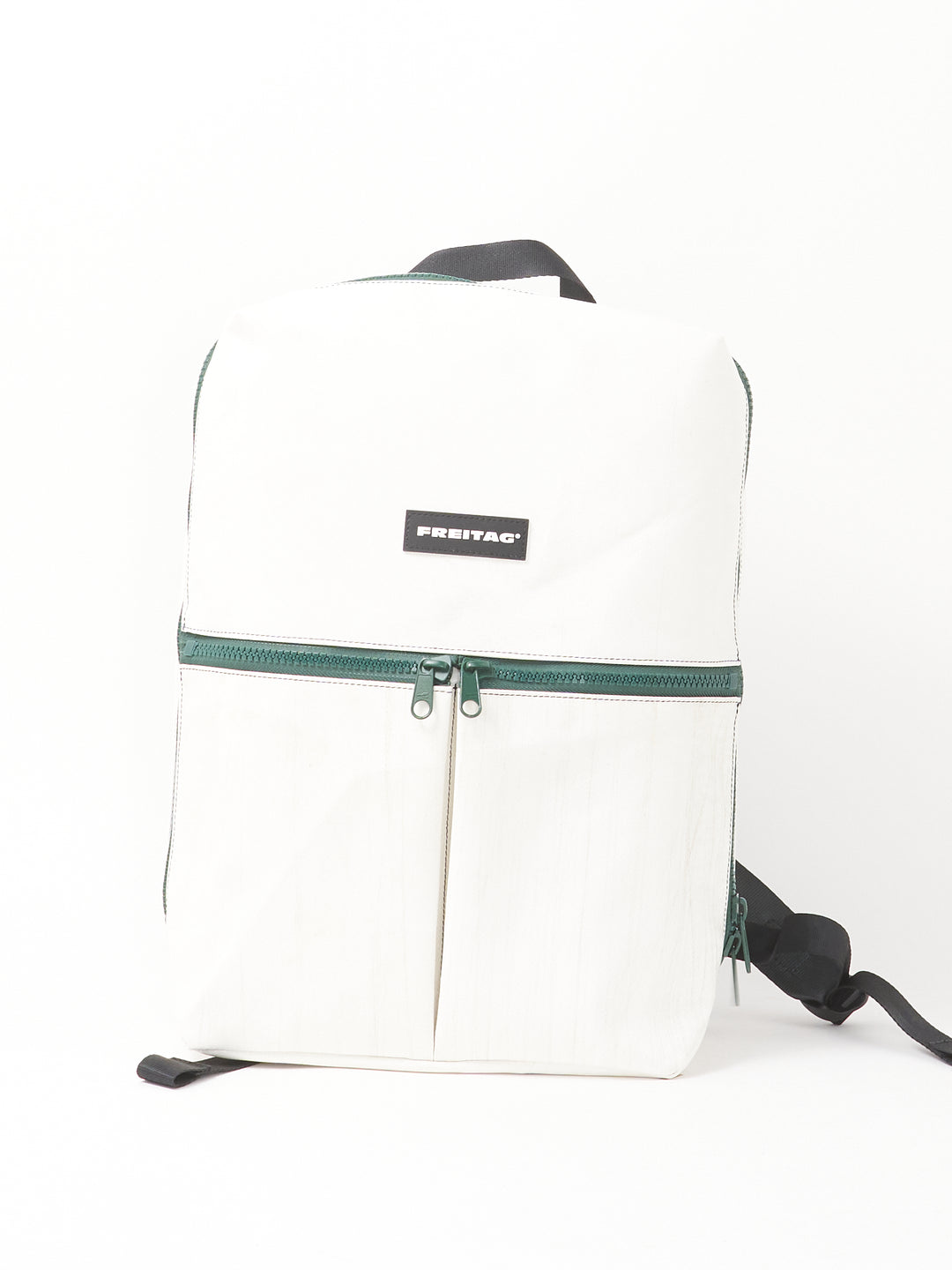 F49 FRINGE  - white green