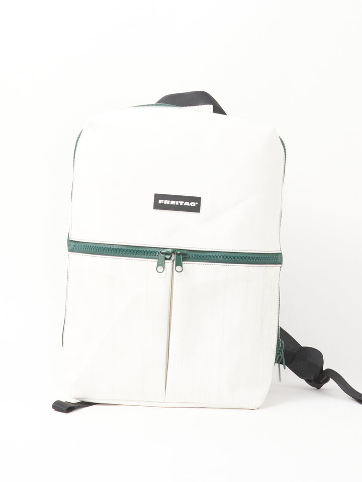F49 FRINGE  - white green