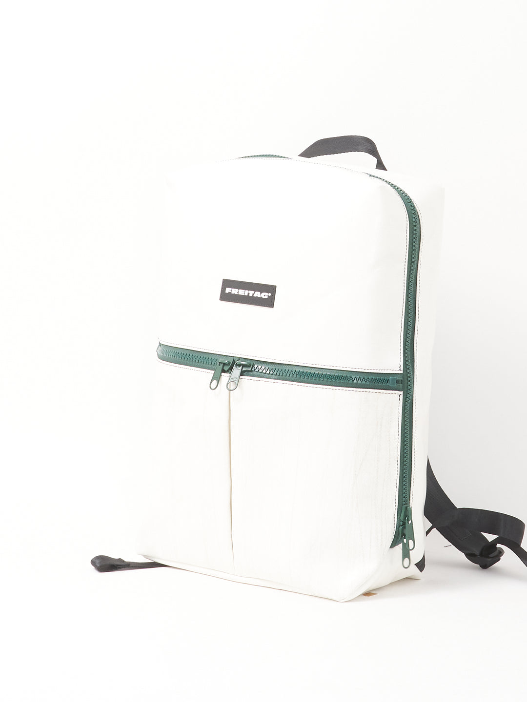 F49 FRINGE  - white green