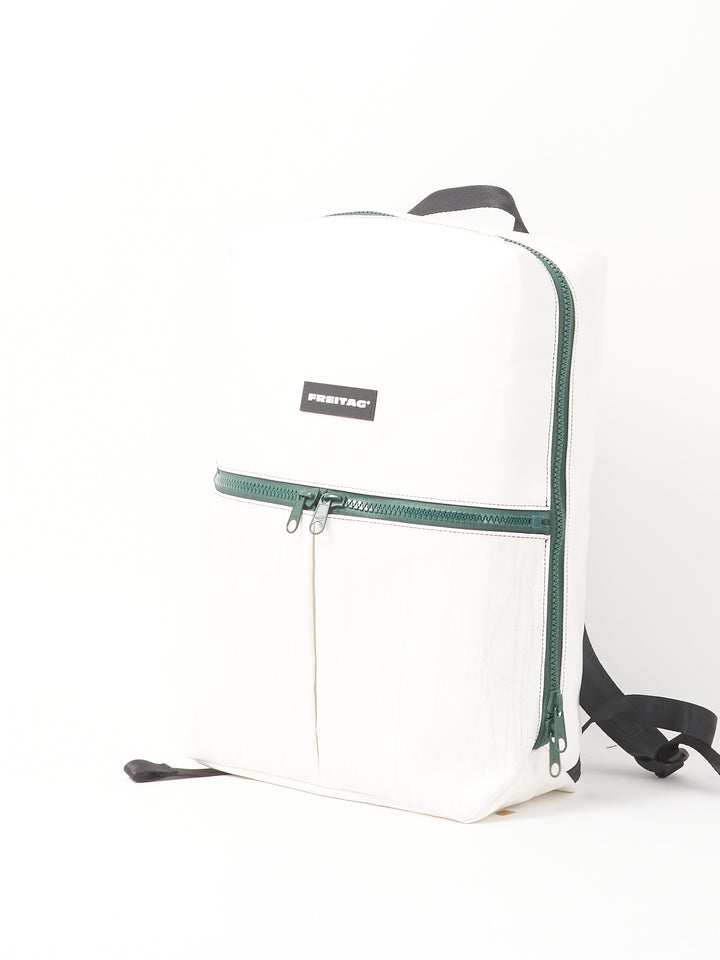 F49 FRINGE  - white green