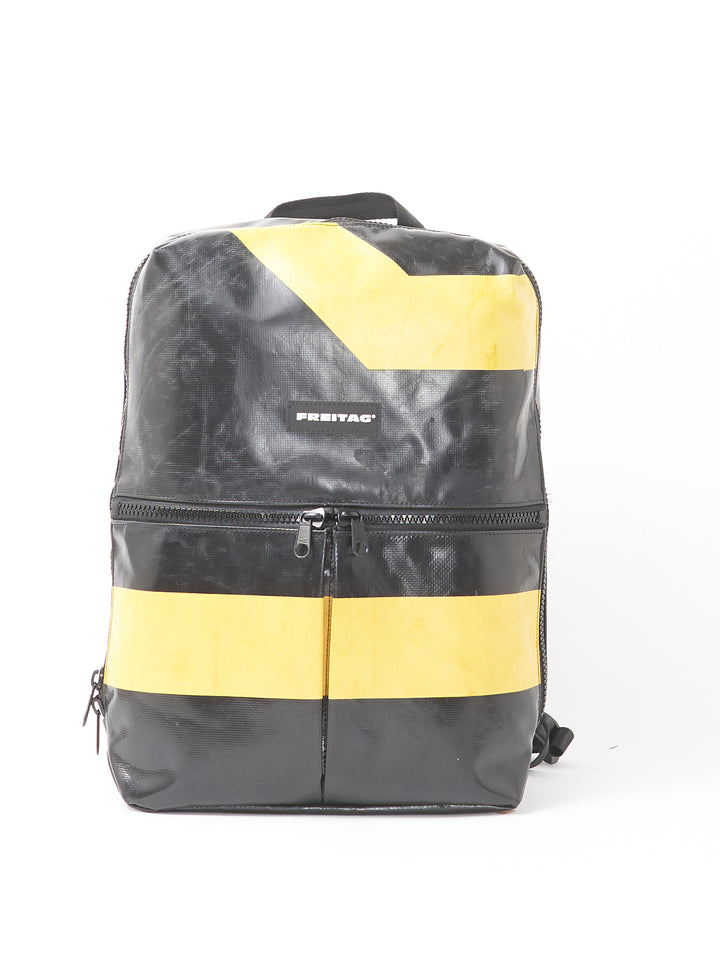 F49 FRINGE  - black yellow