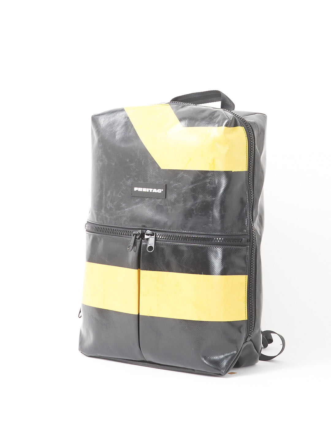 F49 FRINGE  - black yellow