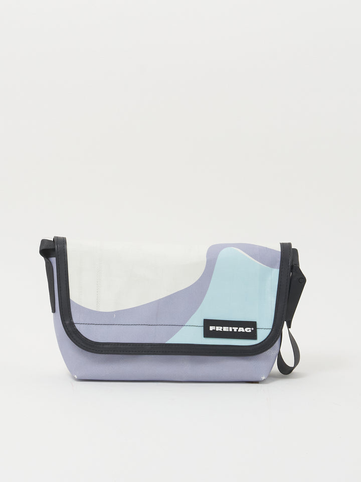 F41 Hawaii Five-O  - white lilac turquoise