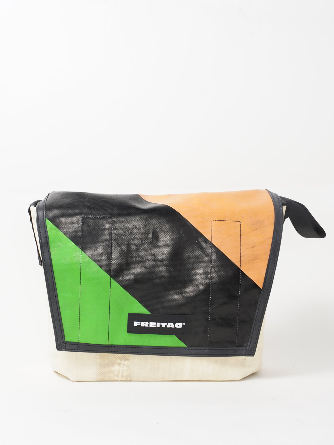 F14 Dexter - beige green black orange