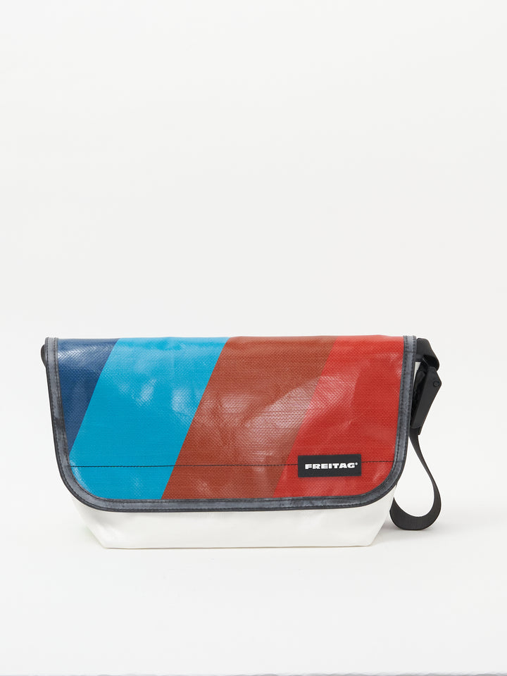 F42 SURFSIDE 6  - red brown blue green