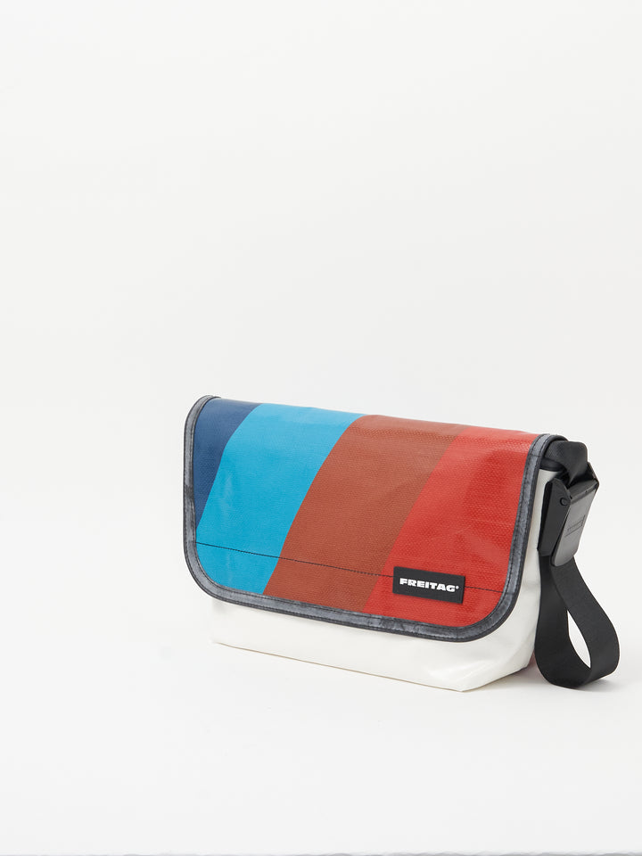 F42 SURFSIDE 6  - red brown blue green