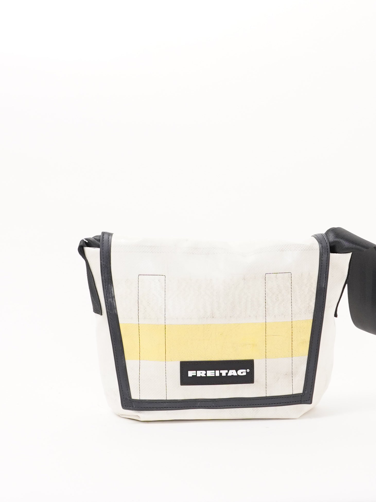 Messenger Bag Freitag Lassie White FREITAG F11 LASSIE Red/White