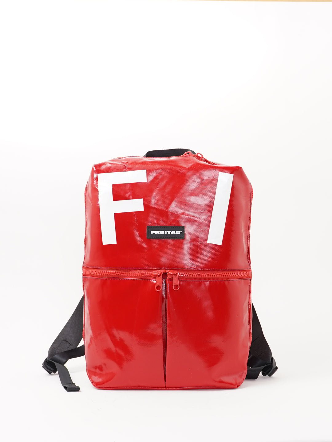 F49 Fringe - red white