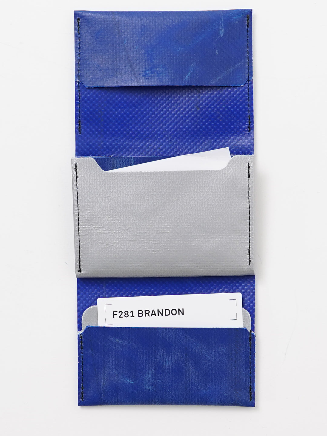 F54 Brandon - blue silver