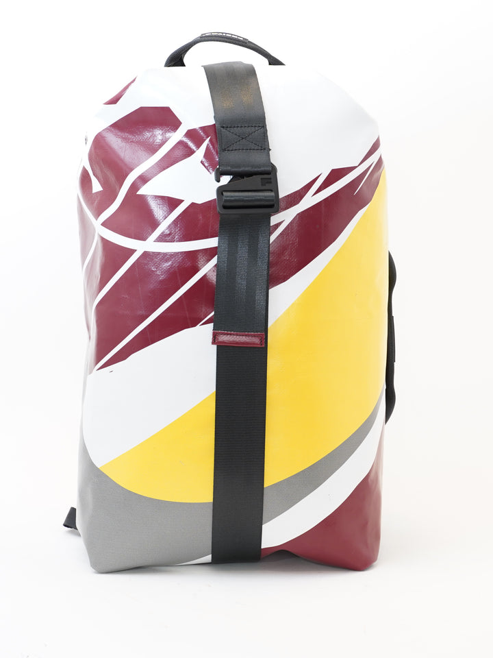 F511 Skipper - yellow red white grey