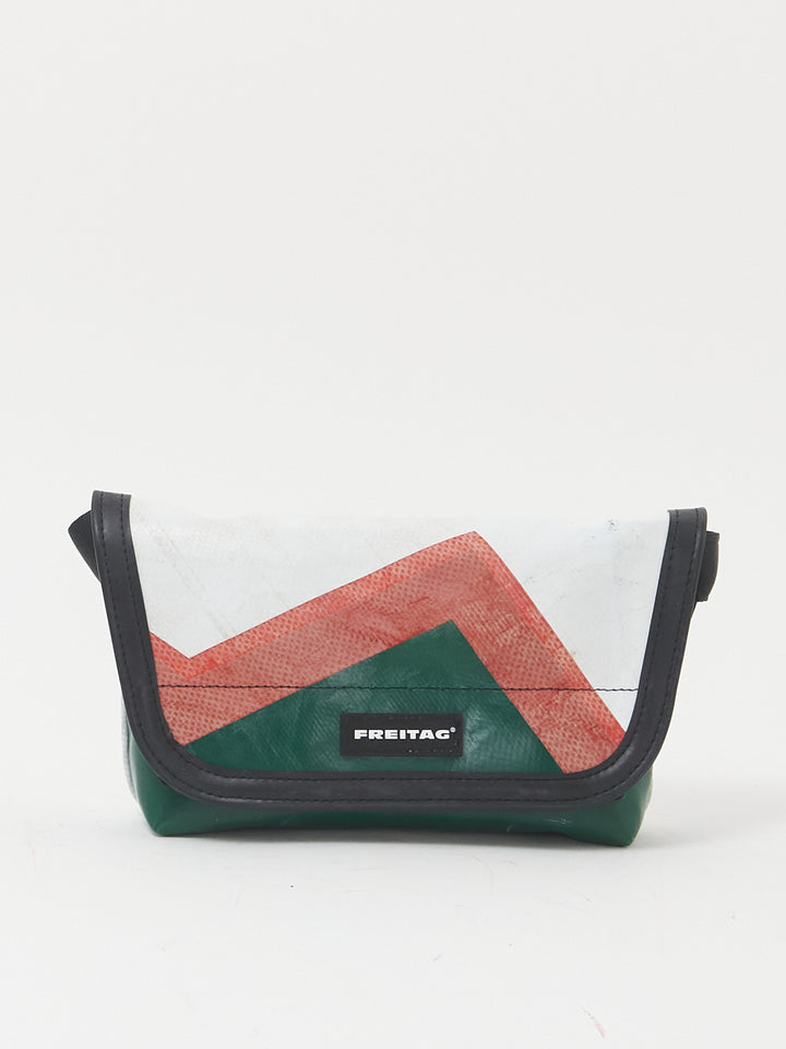 F40 Jamie - green white orange